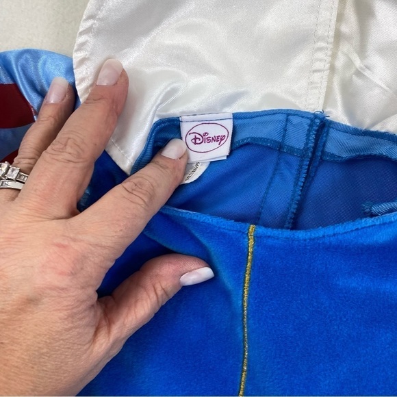 Disney Snow White Traditional Gown Dress Costume‎ Sz 18 mths - Picture 4 of 11